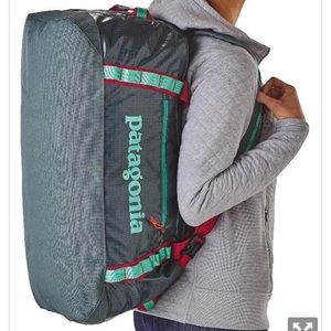 Patagonia 60L black hole duffel
